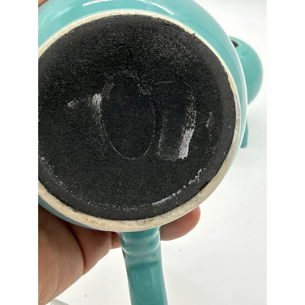 Fiestaware turquoise pottery